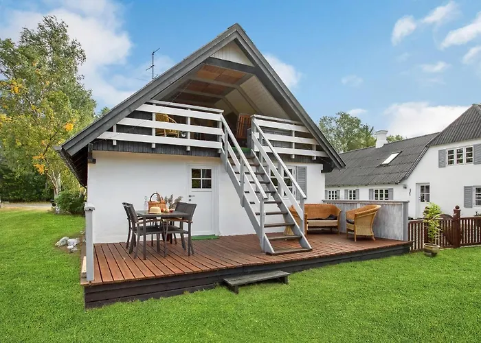 Дом отдыха Beautiful In With Kitchen Laeso