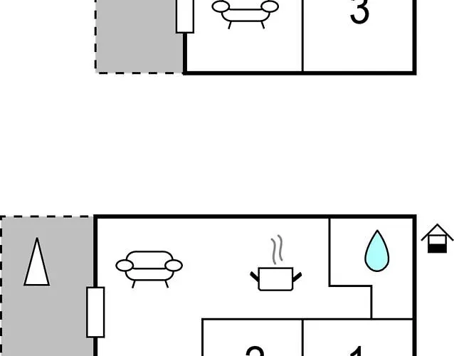 Beautiful In With Kitchen Laeso